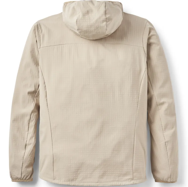 Rab Mens Quantra Pro Hoody - Dark Pebble-1