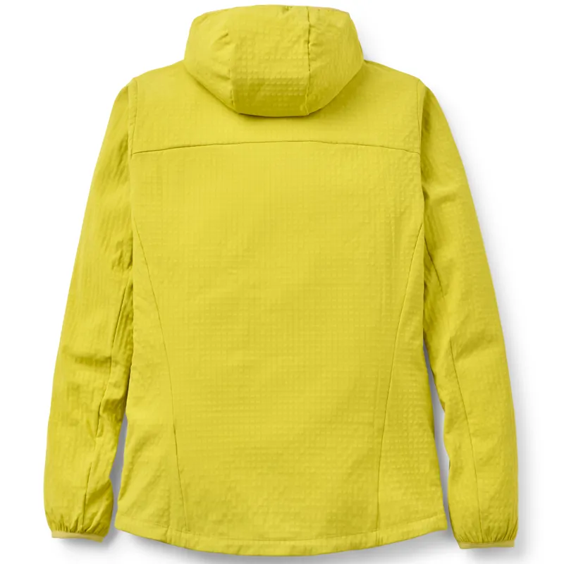 Rab Mens Quantra Pro Hoody - Dark Pollen-1