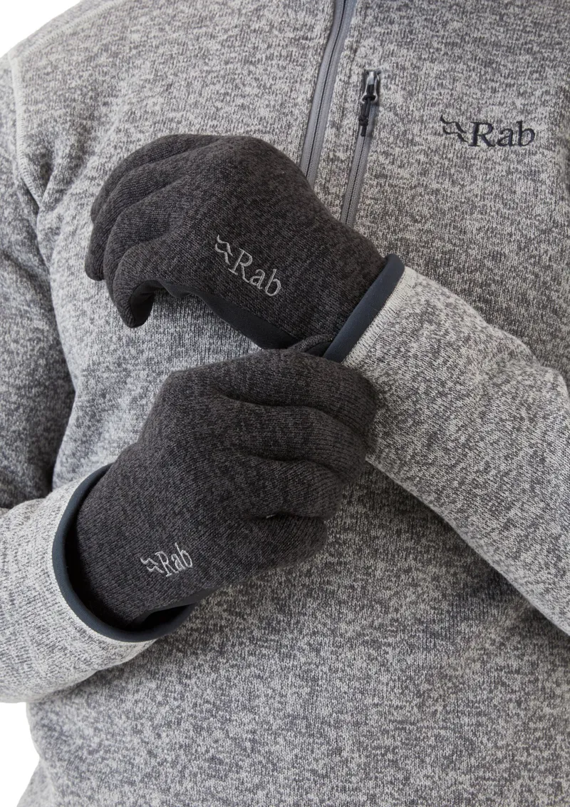 Rab Quest Windstopper Gloves - Anthracite-1