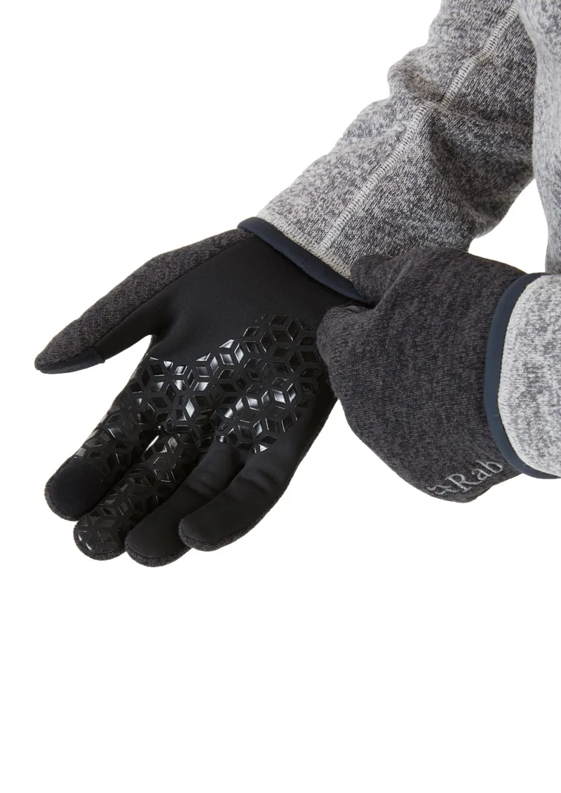 Rab Quest Windstopper Gloves - Anthracite-2
