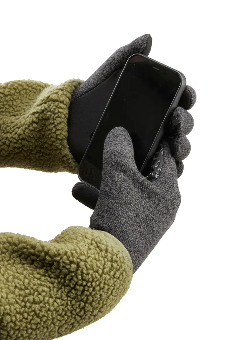 Rab Quest Windstopper Gloves - Anthracite-3