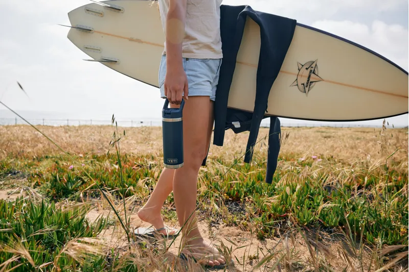 YETI Rambler 26oz Straw Bottle - Navy-5