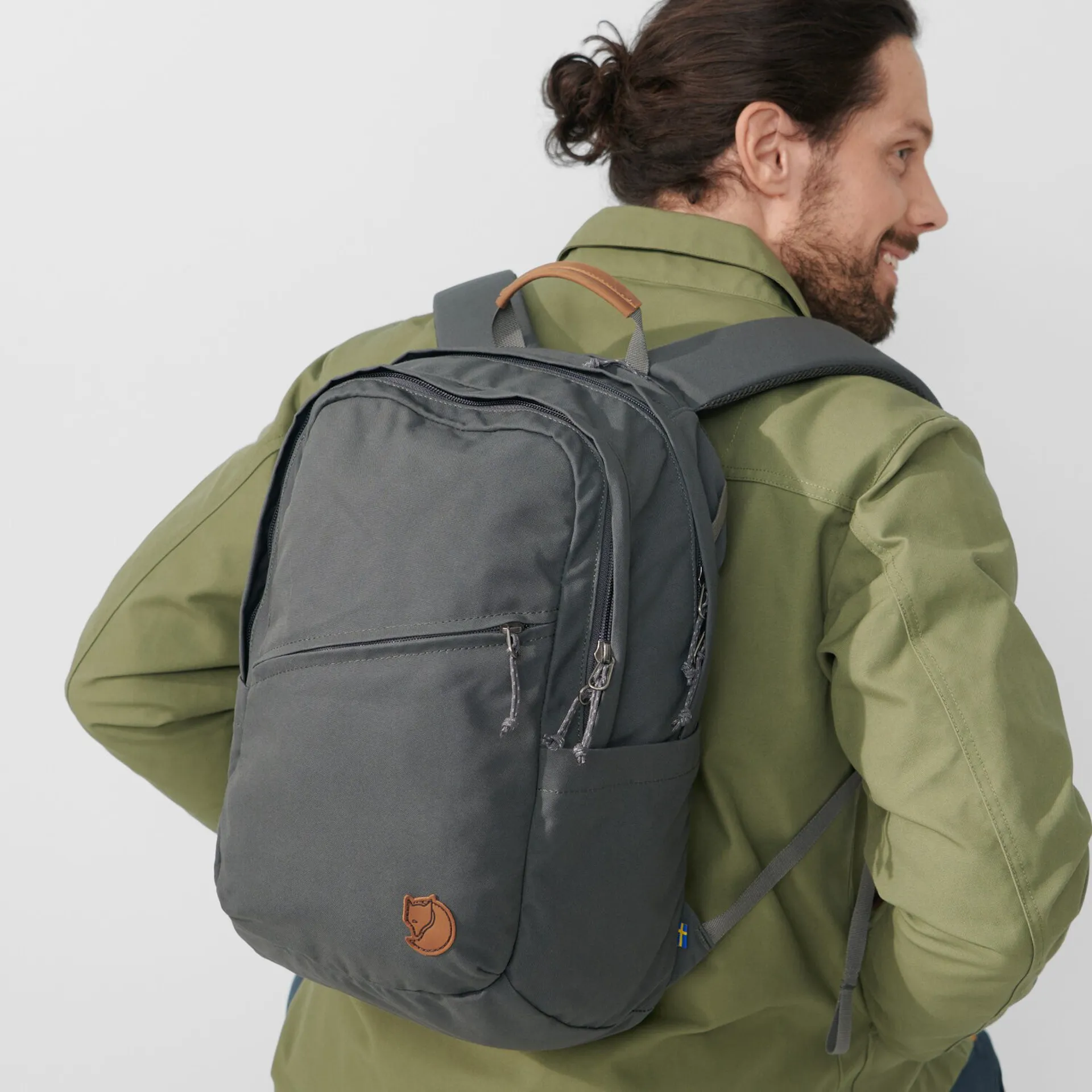 Fjallraven Raven 20L Backpack Black