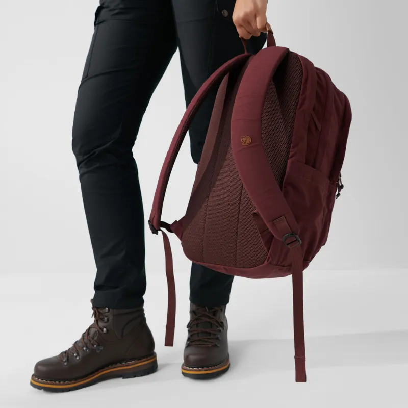 Fjallraven Raven 28L Rucksack - Dark Olive-7