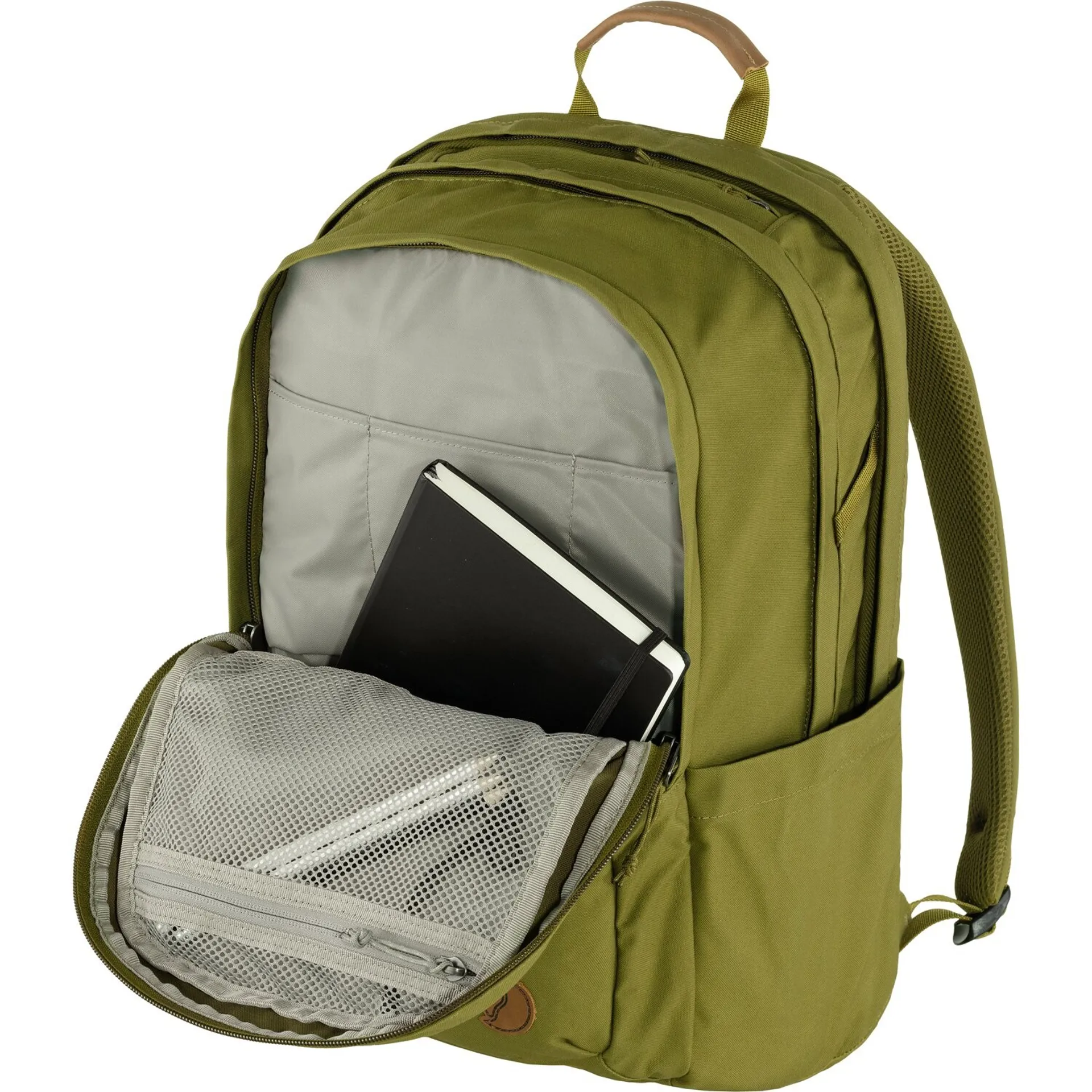 Fjallraven Backpack Fjallraven Raven 28l Dark Olive Fjallraven Raven 28L Backpack Dark Olive