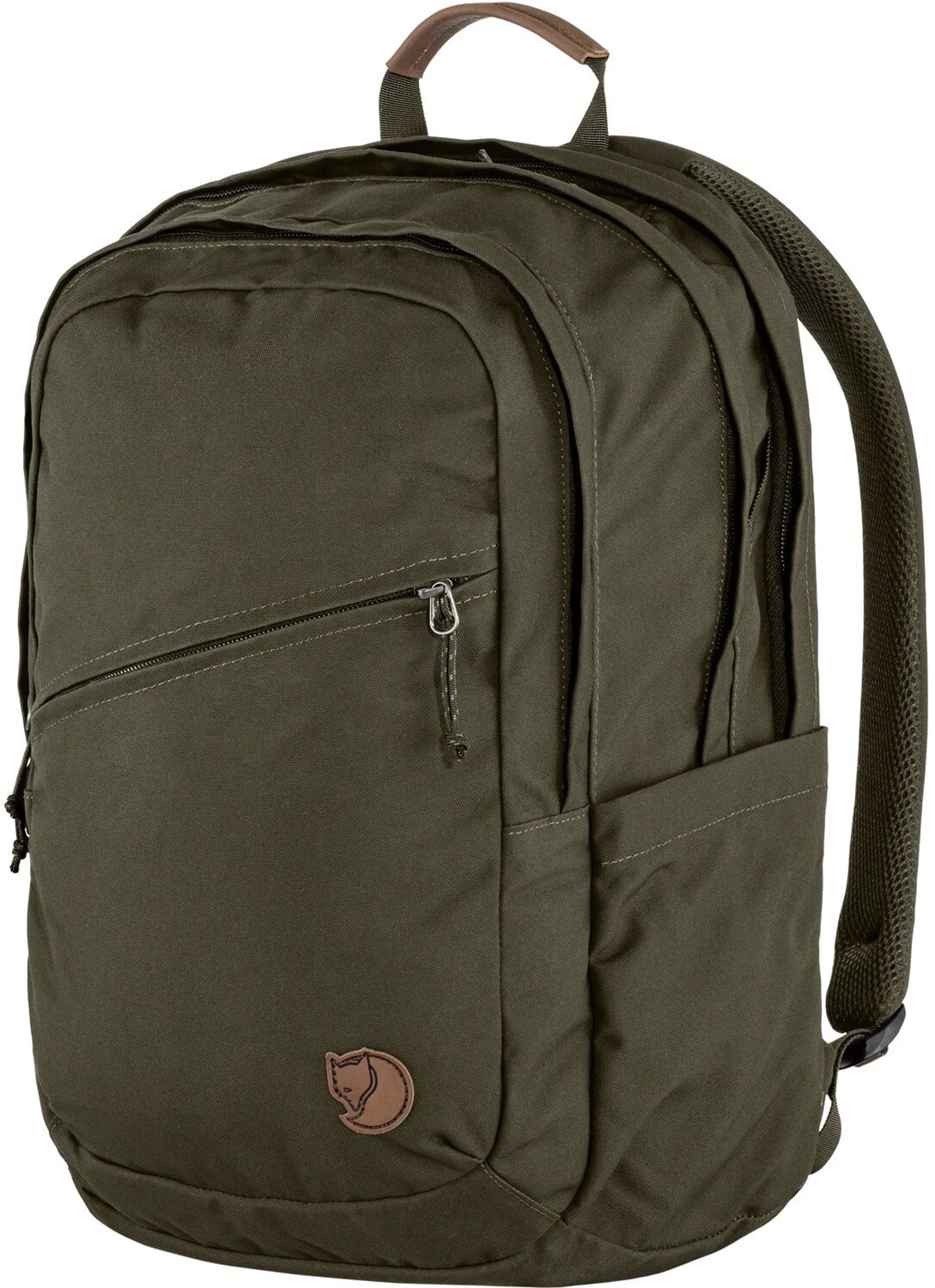 Bag Fjallraven Raven 28l Dark Olive Fjallraven Raven 28L Rucksack Dark Olive