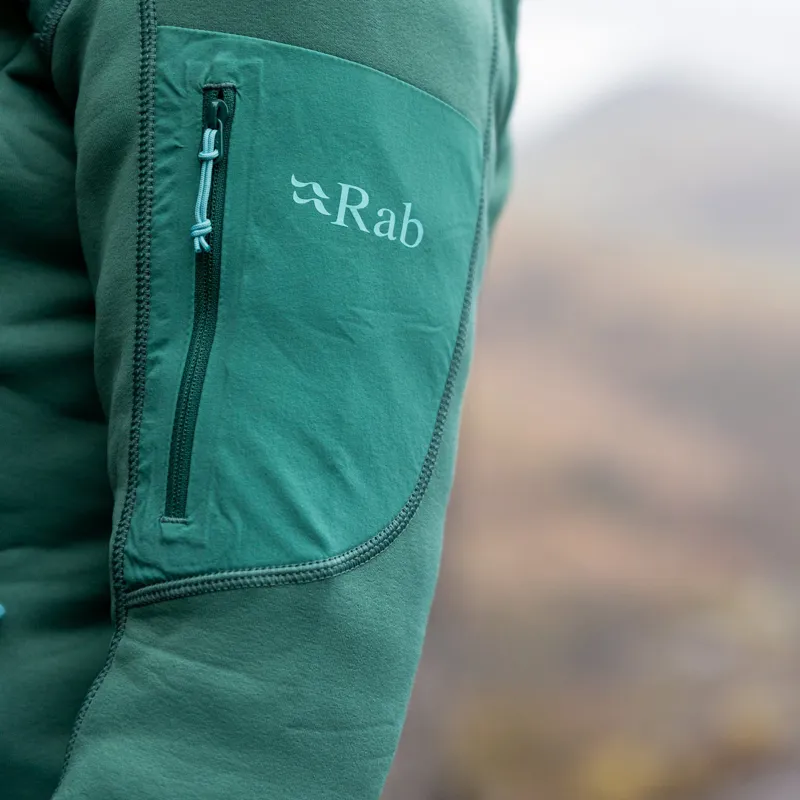 Rab Womens Modulus Hoody - Eucalyptus-5
