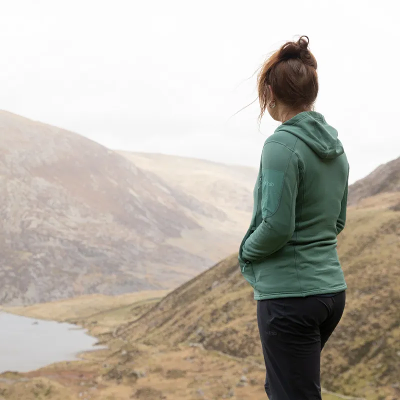 Rab Womens Modulus Hoody - Eucalyptus-6