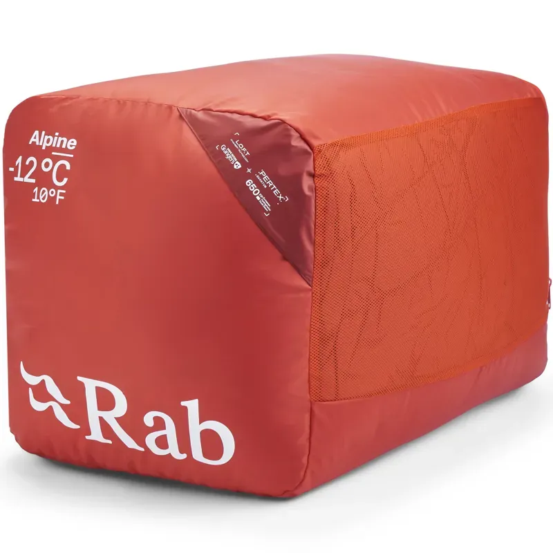 Rab Alpine -12C Sleeping Bag - Regular-2