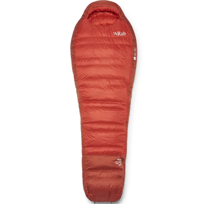 Rab Alpine -12C Sleeping Bag - Regular