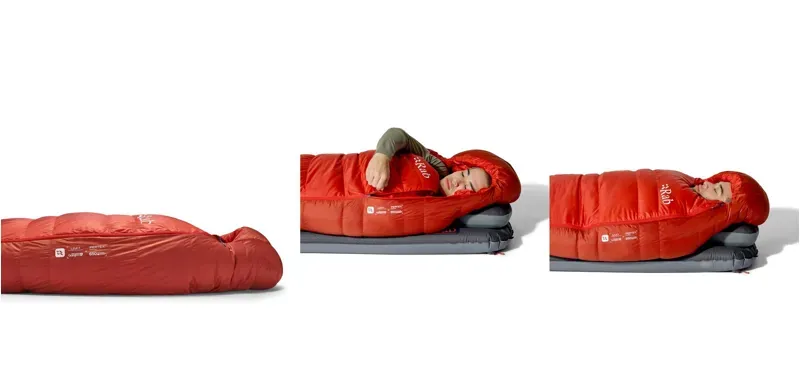 Rab Alpine -18C Sleeping Bag - Regular-4