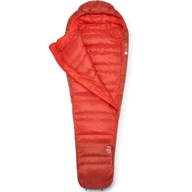 Rab Alpine -6C Sleeping Bag - Regular-1