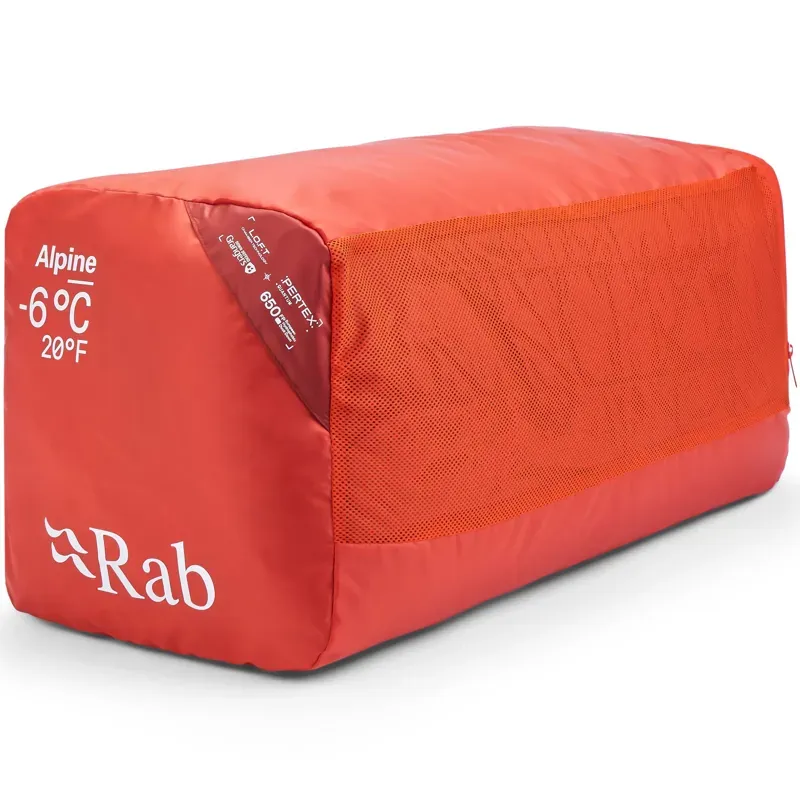 Rab Alpine -6C Sleeping Bag - Regular-2