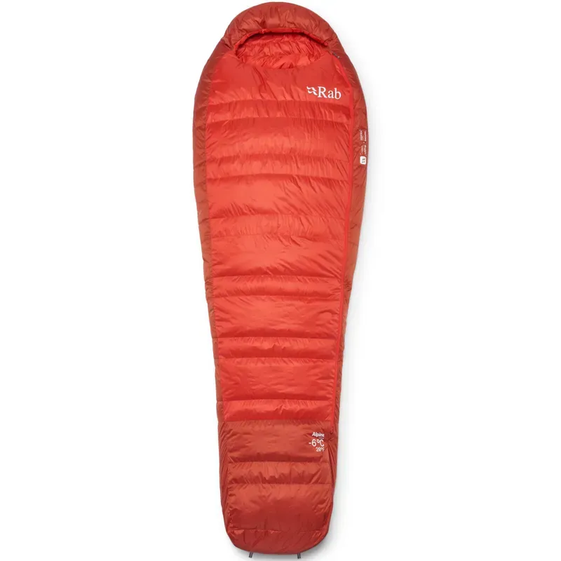 Rab Alpine -6C Sleeping Bag - Regular