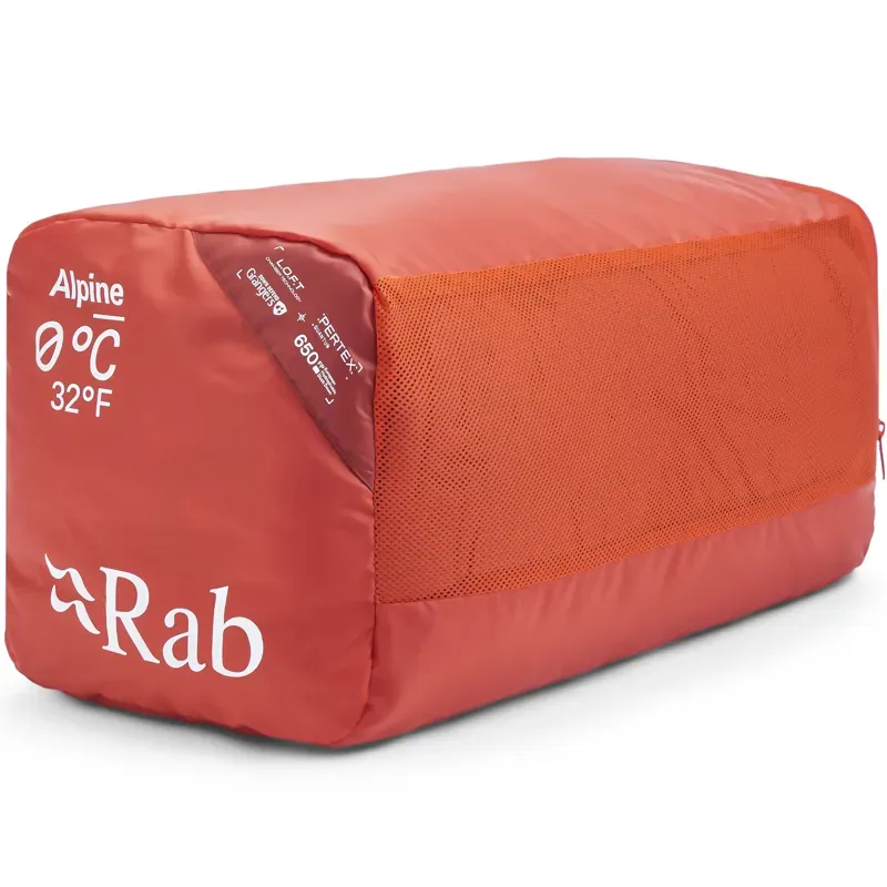Rab Alpine 0C Sleeping Bag - Regular-2