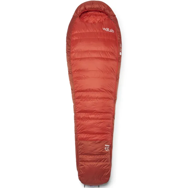 Rab Alpine 0C Sleeping Bag - Regular
