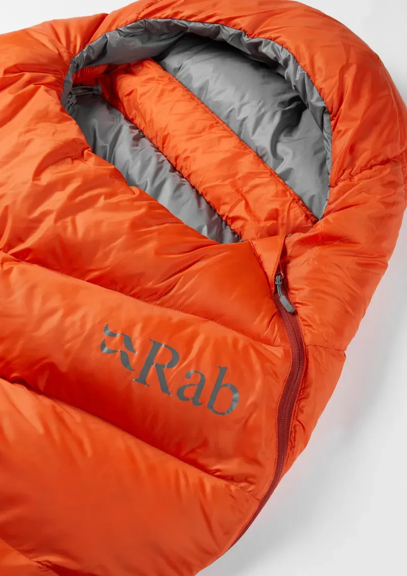 Rab Alpine 200 Sleeping Bag - Left-Zip - Regular-5