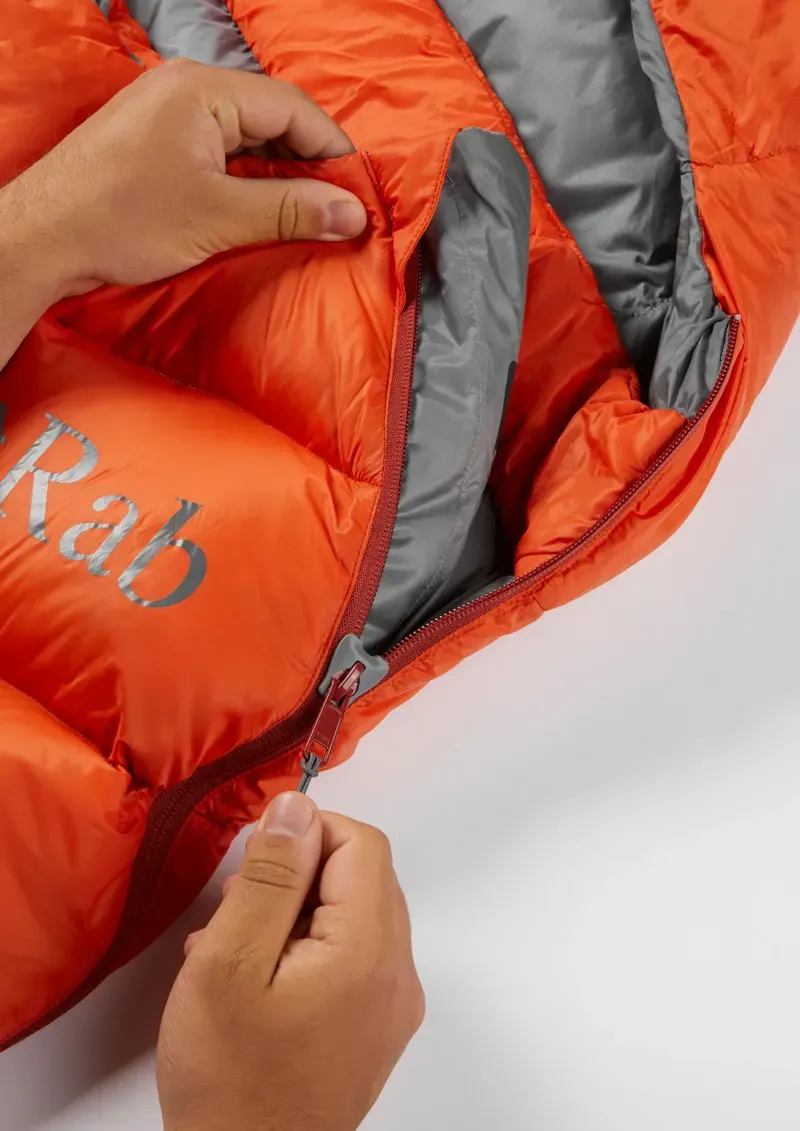 Rab Alpine 200 Sleeping Bag - Long-7