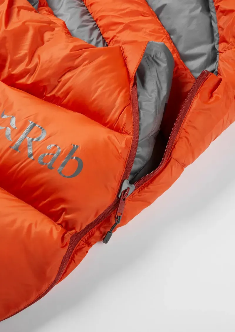 Rab Alpine 200 Sleeping Bag - Right-Zip - Regular-6