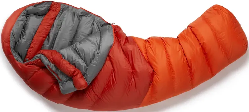 Rab Alpine 600 Sleeping Bag - Left-Zip - Regular-4