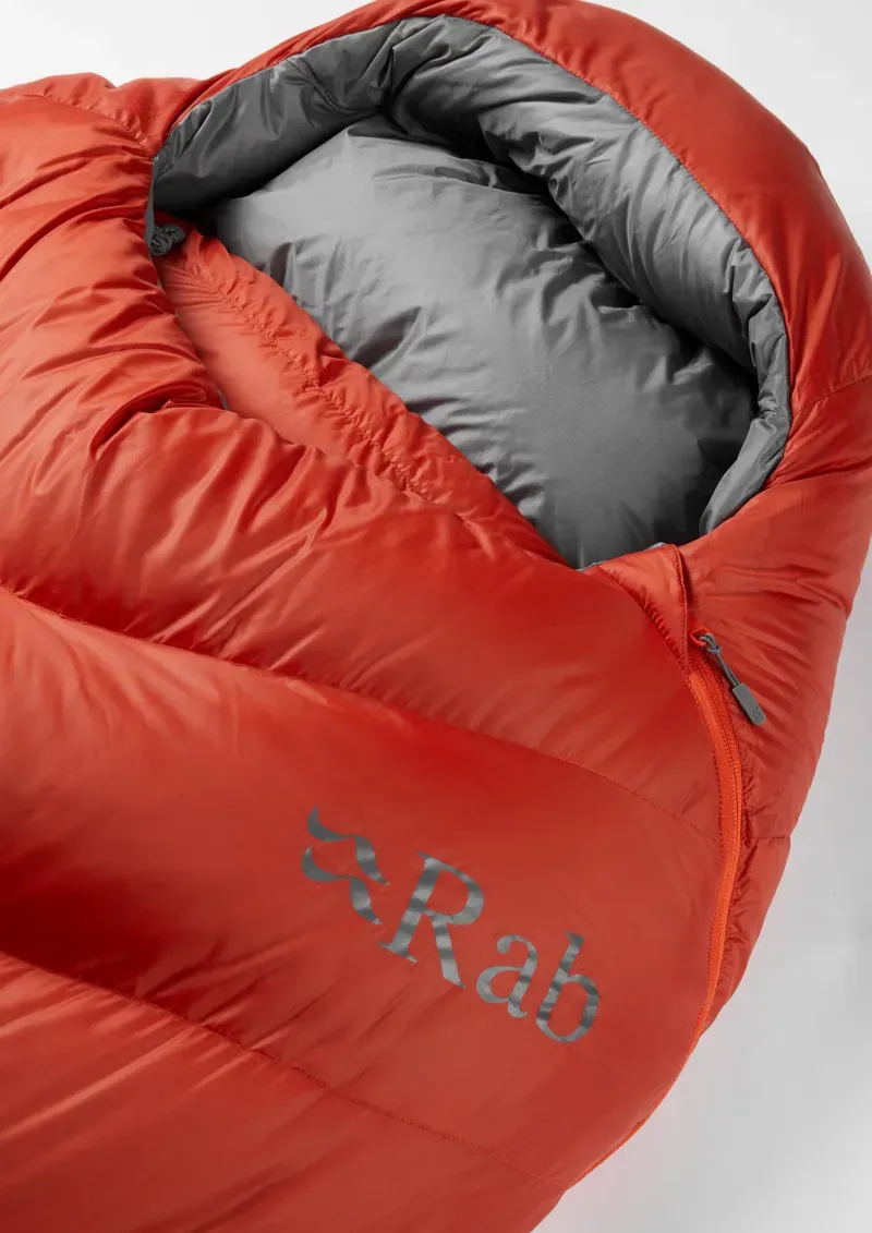 Rab Alpine 600 Sleeping Bag - Left-Zip - Regular-5