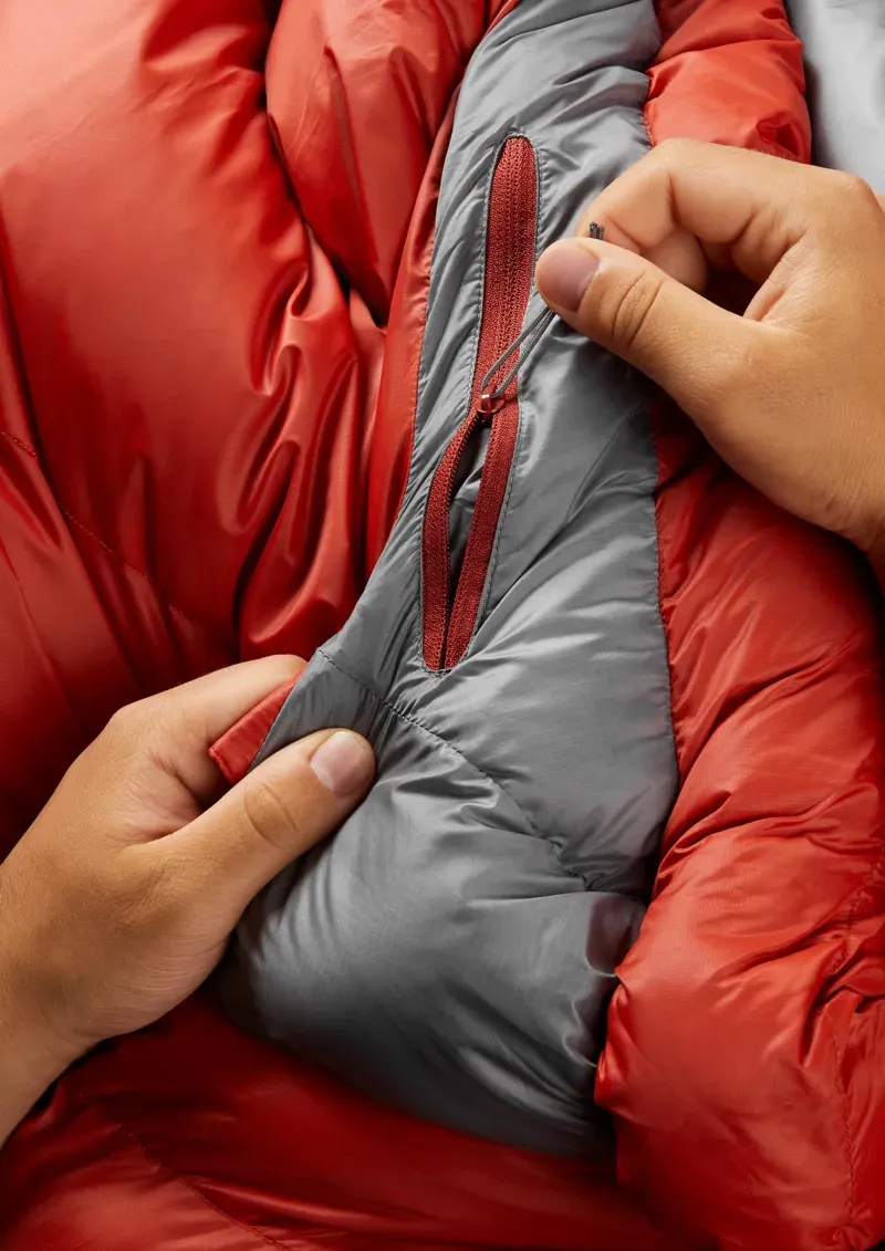 Rab Alpine 600 Sleeping Bag - Long-9