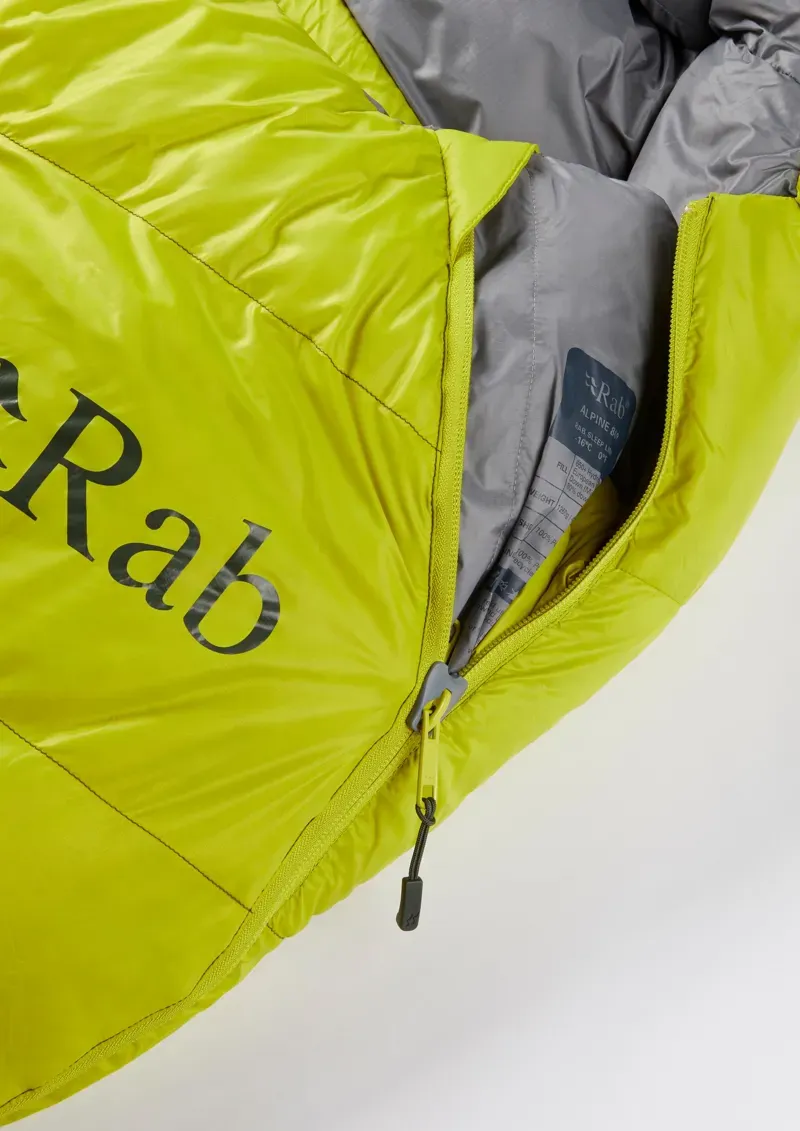 Rab Alpine 800 Sleeping Bag - Long-7