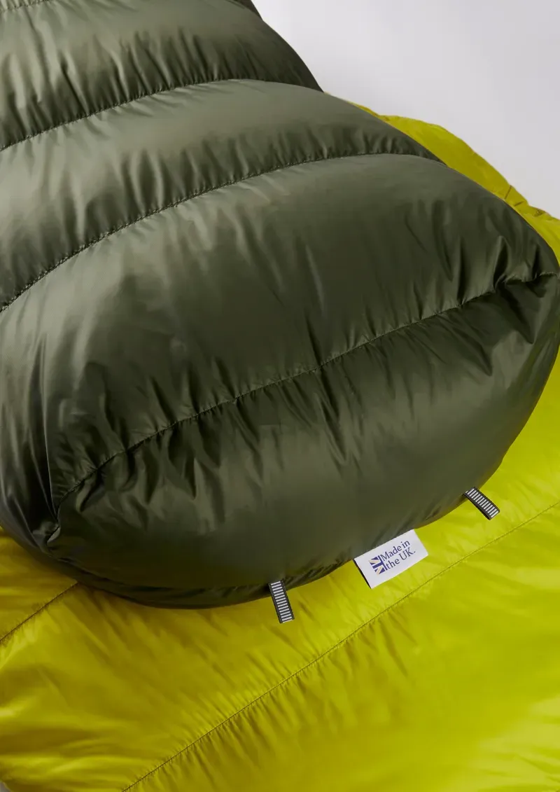 Rab Alpine 800 Sleeping Bag - Right-Zip - Regular-6