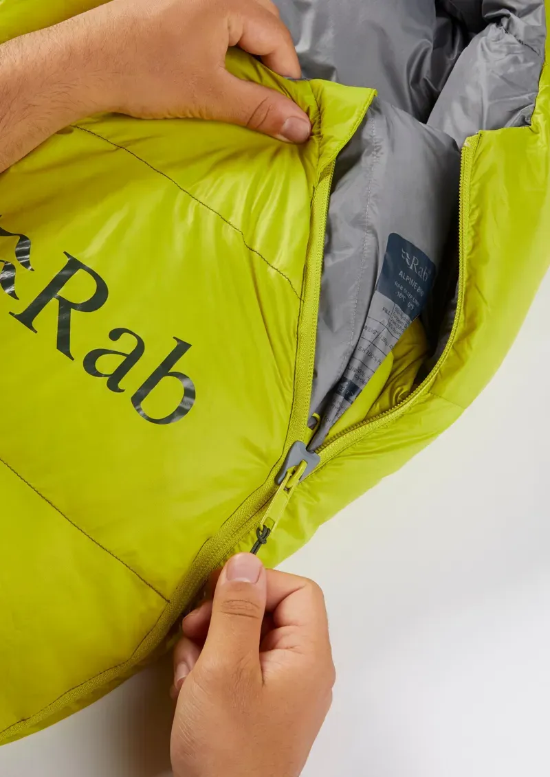 Rab Alpine 800 Sleeping Bag - Right-Zip - Regular-8