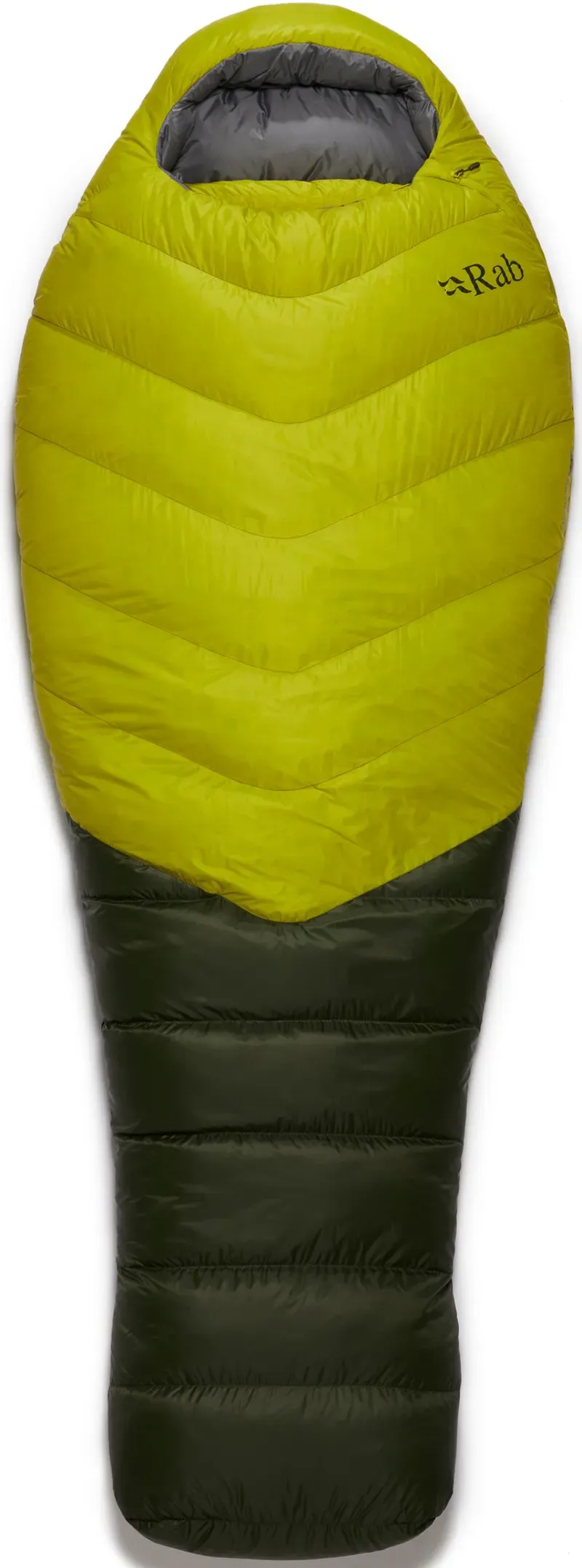 Rab Alpine 800 Sleeping Bag - Right-Zip - Regular