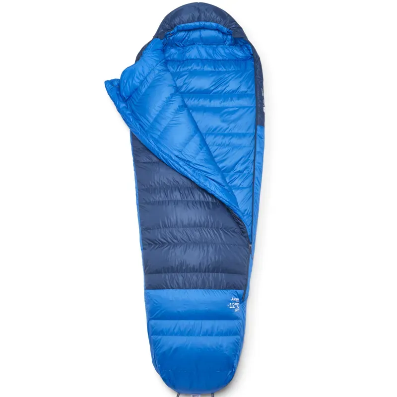 Rab Ascent -12C Sleeping Bag - Left-Zip - Regular-1