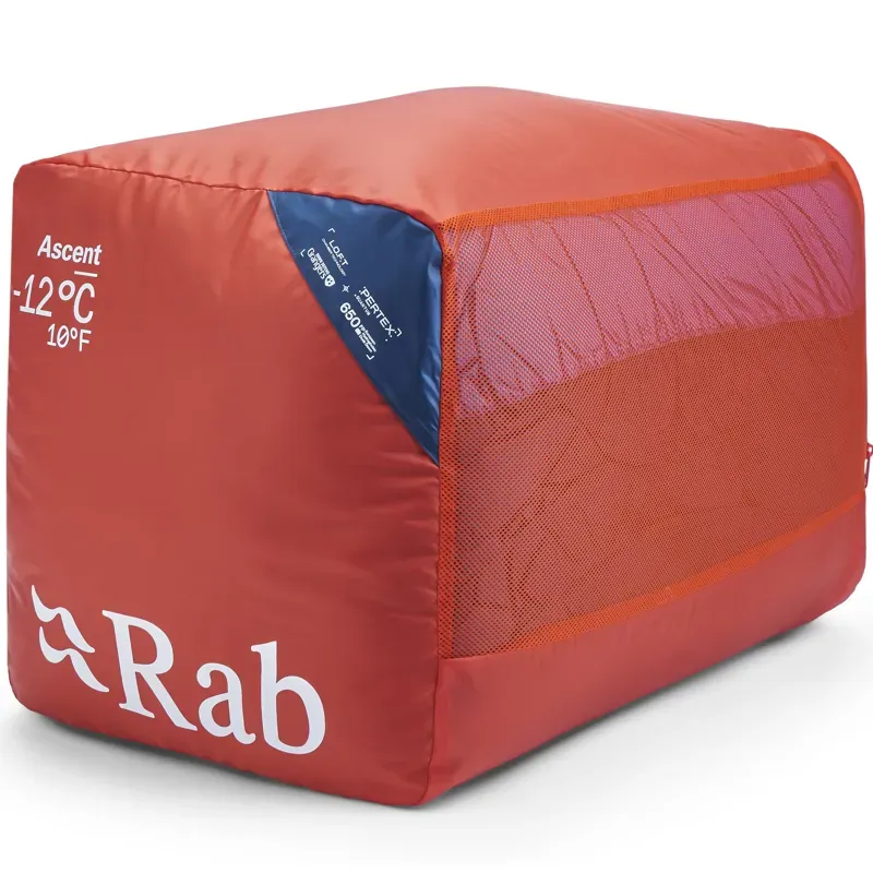 Rab Ascent -12C Sleeping Bag - Left-Zip - Regular-3