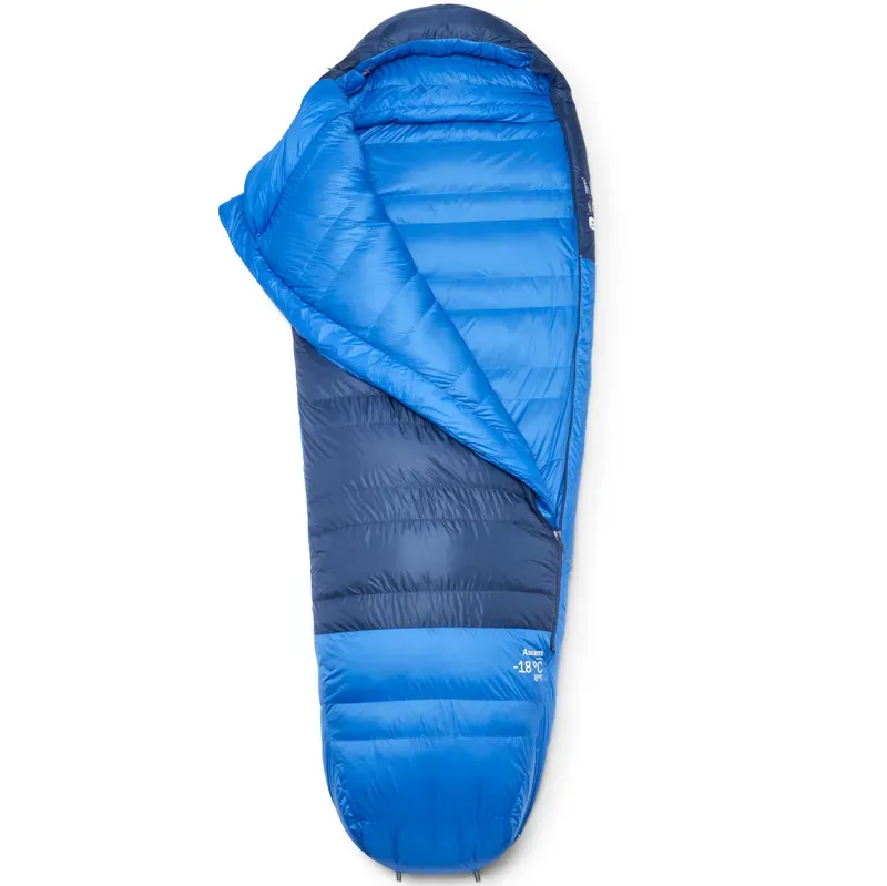 Rab Ascent -18C Sleeping Bag - Left-Zip - Regular-1