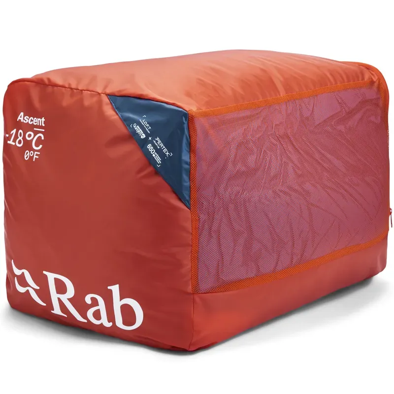 Rab Ascent -18C Sleeping Bag - Left-Zip - Regular-3