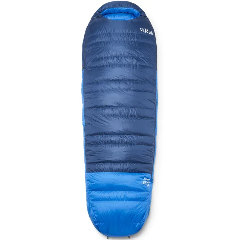 Rab Ascent -18C Sleeping Bag - Left-Zip - Regular