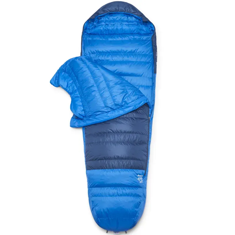 Rab Ascent -6C Sleeping Bag - Left-Zip - Regular-2