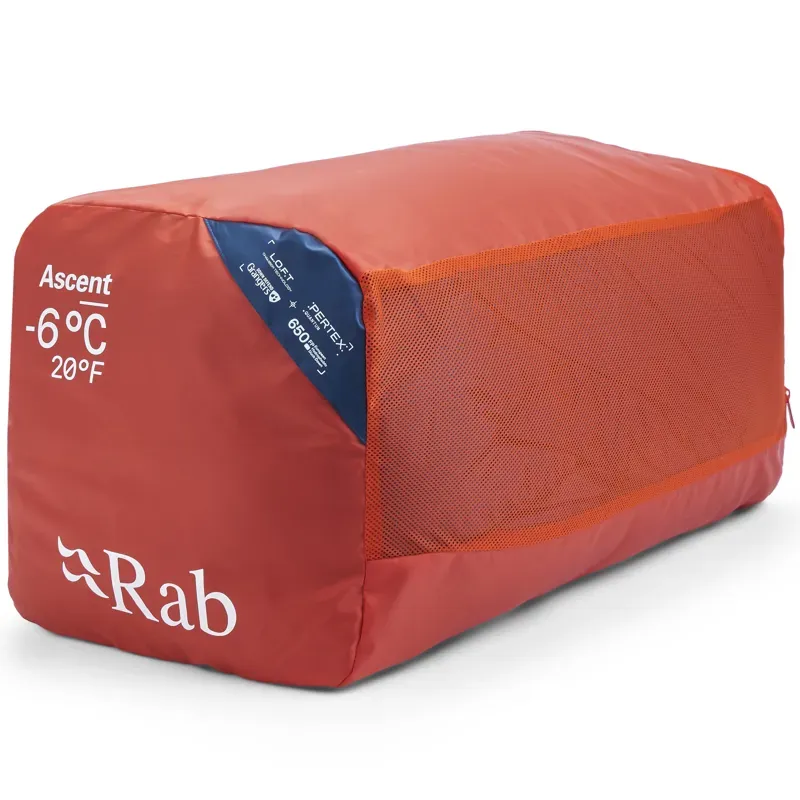 Rab Ascent -6C Sleeping Bag - Left-Zip - Regular-3