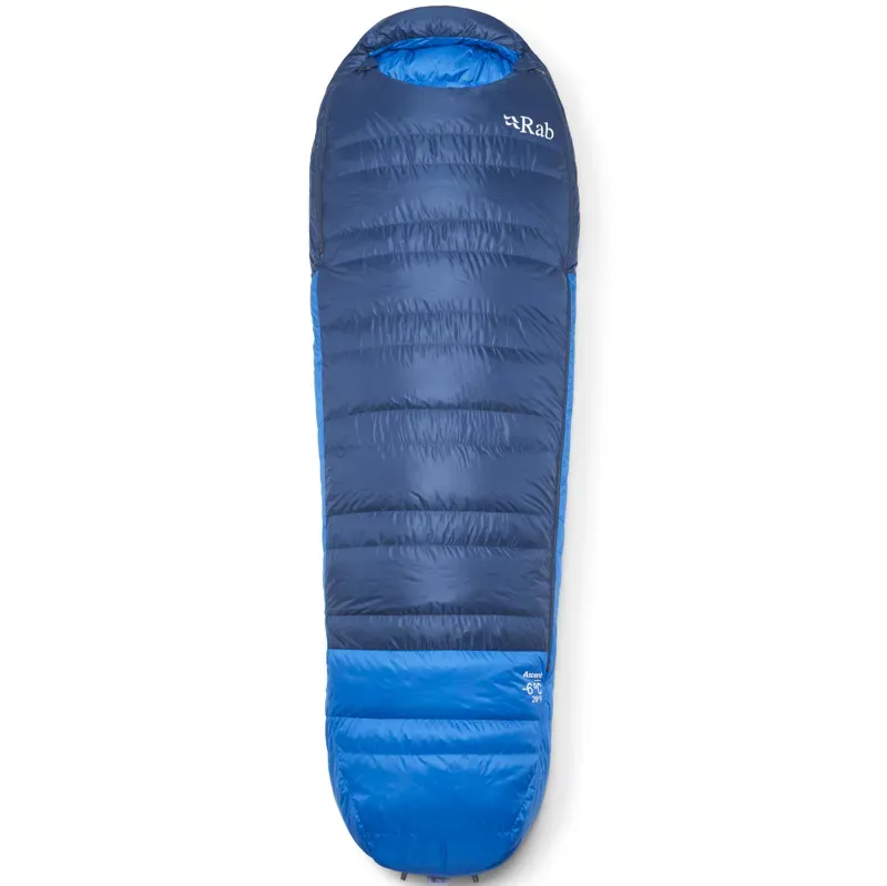 Rab Ascent -6C Sleeping Bag - Left-Zip - Regular