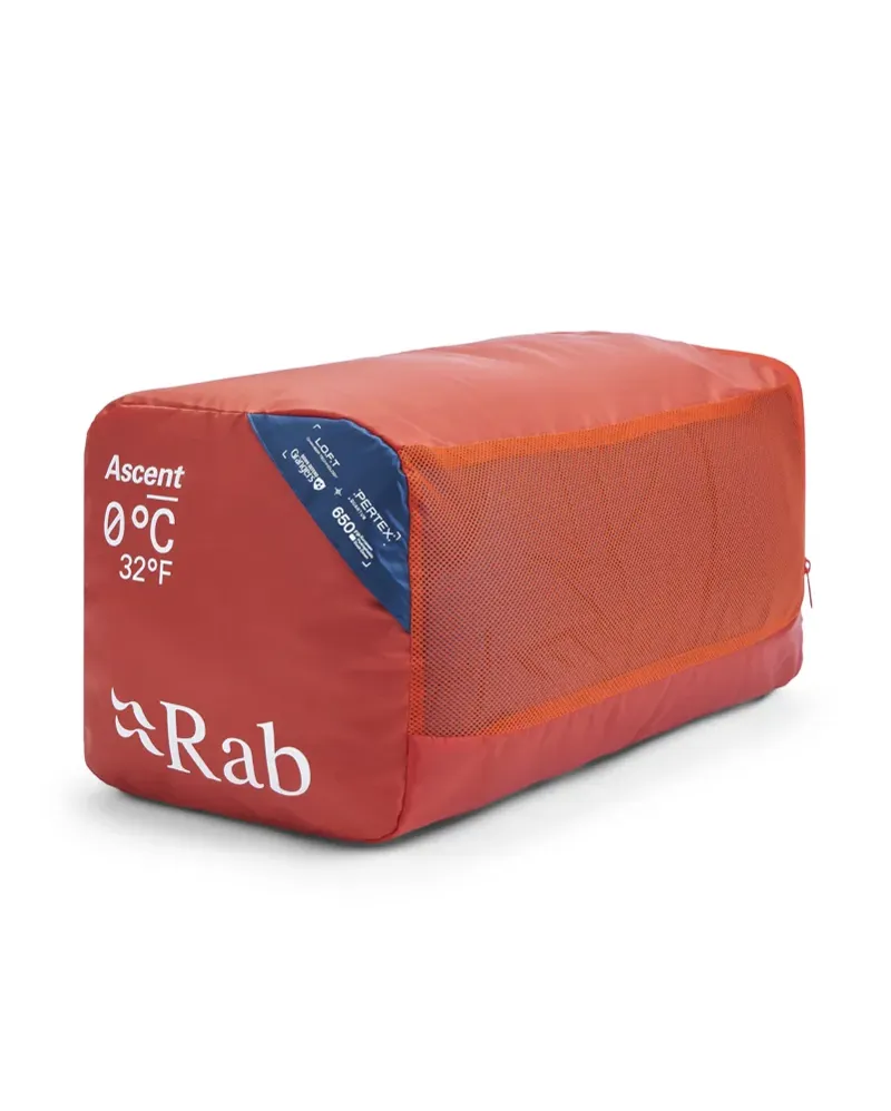 Rab Ascent 0C Sleeping Bag - Left-Zip - Regular-3