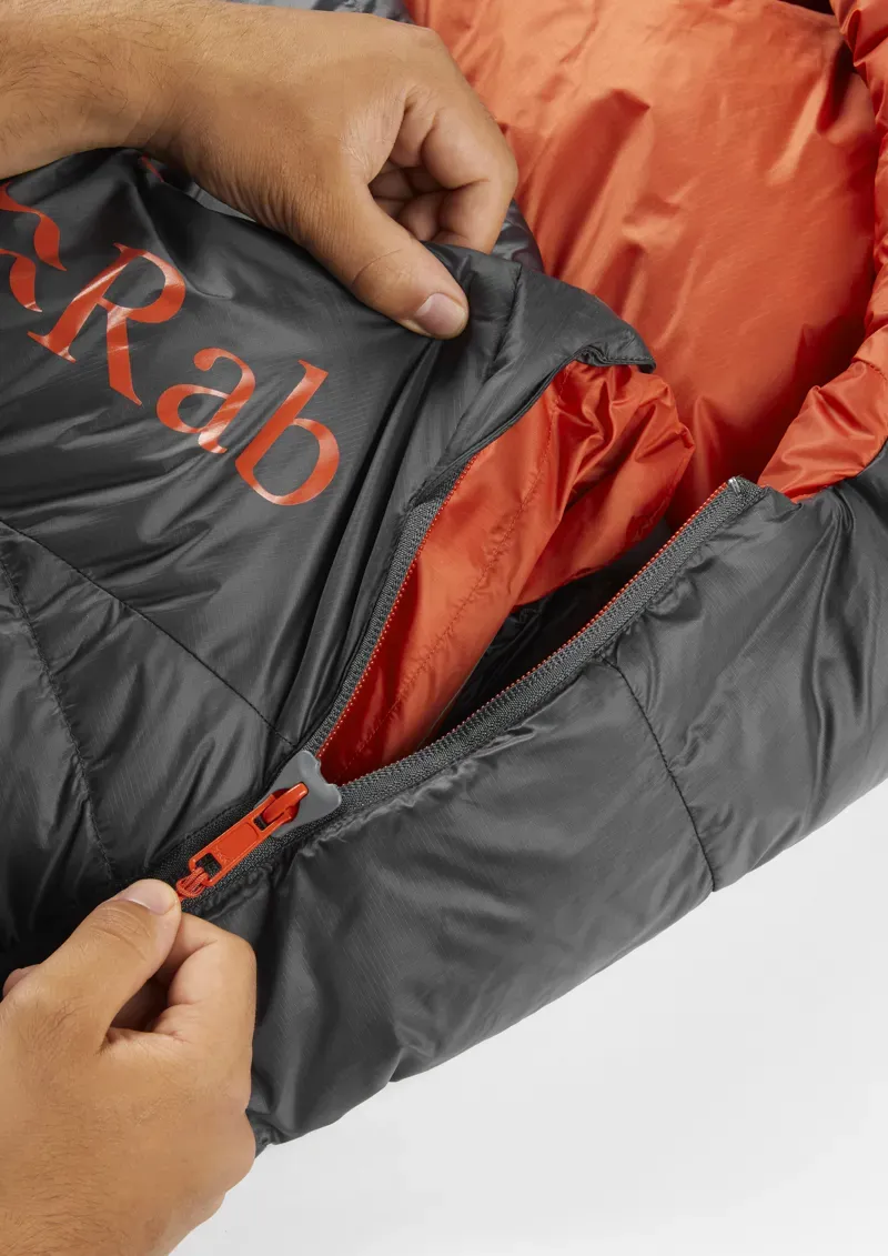 Rab Ascent 500 Sleeping Bag - Left-Zip - Regular-8
