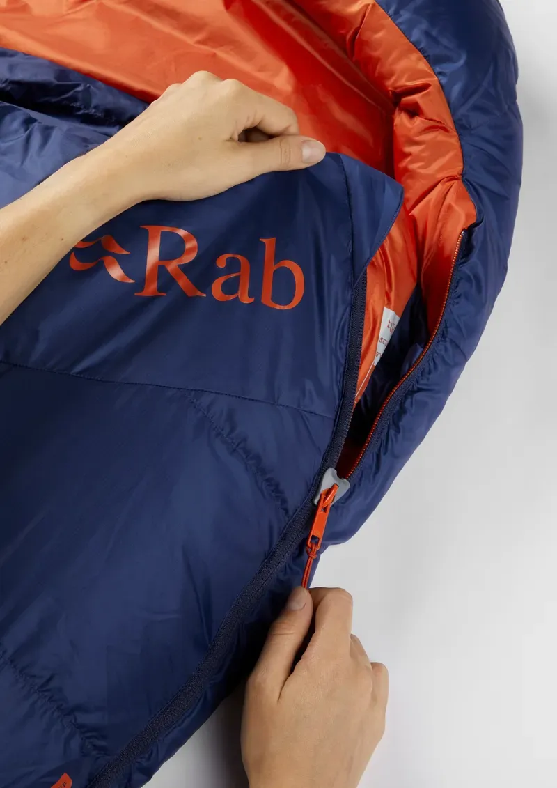 Rab Ascent 700 Sleeping Bag - Left-Zip - Regular-8