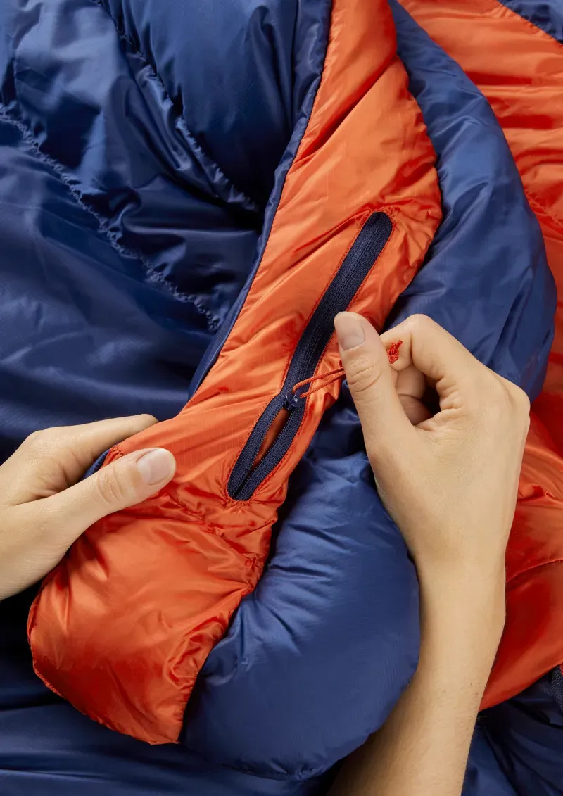 Rab Ascent 700 Sleeping Bag - Wide-9
