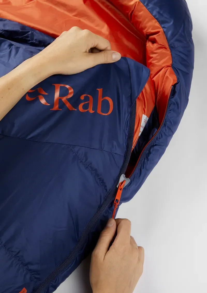 Rab Ascent 700 Sleeping Bag - Wide-8