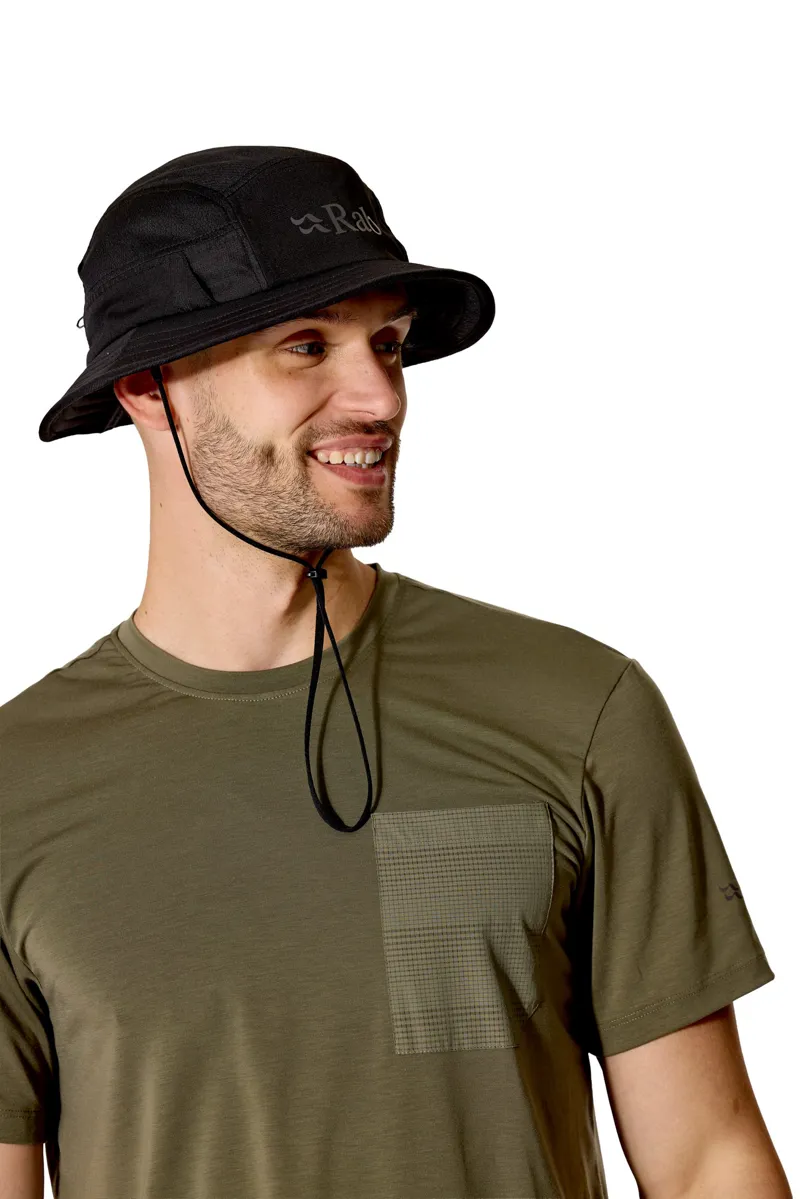 Rab Boonie Hat - Black-1