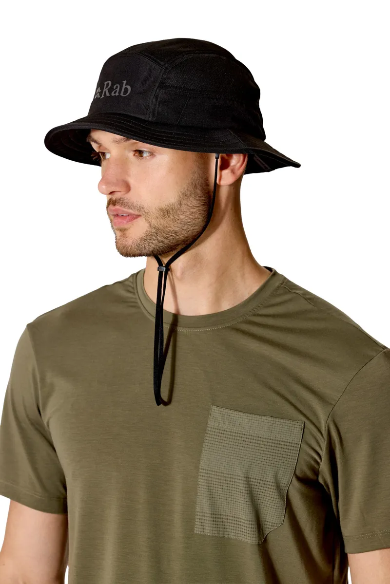 Rab Boonie Hat - Black-2