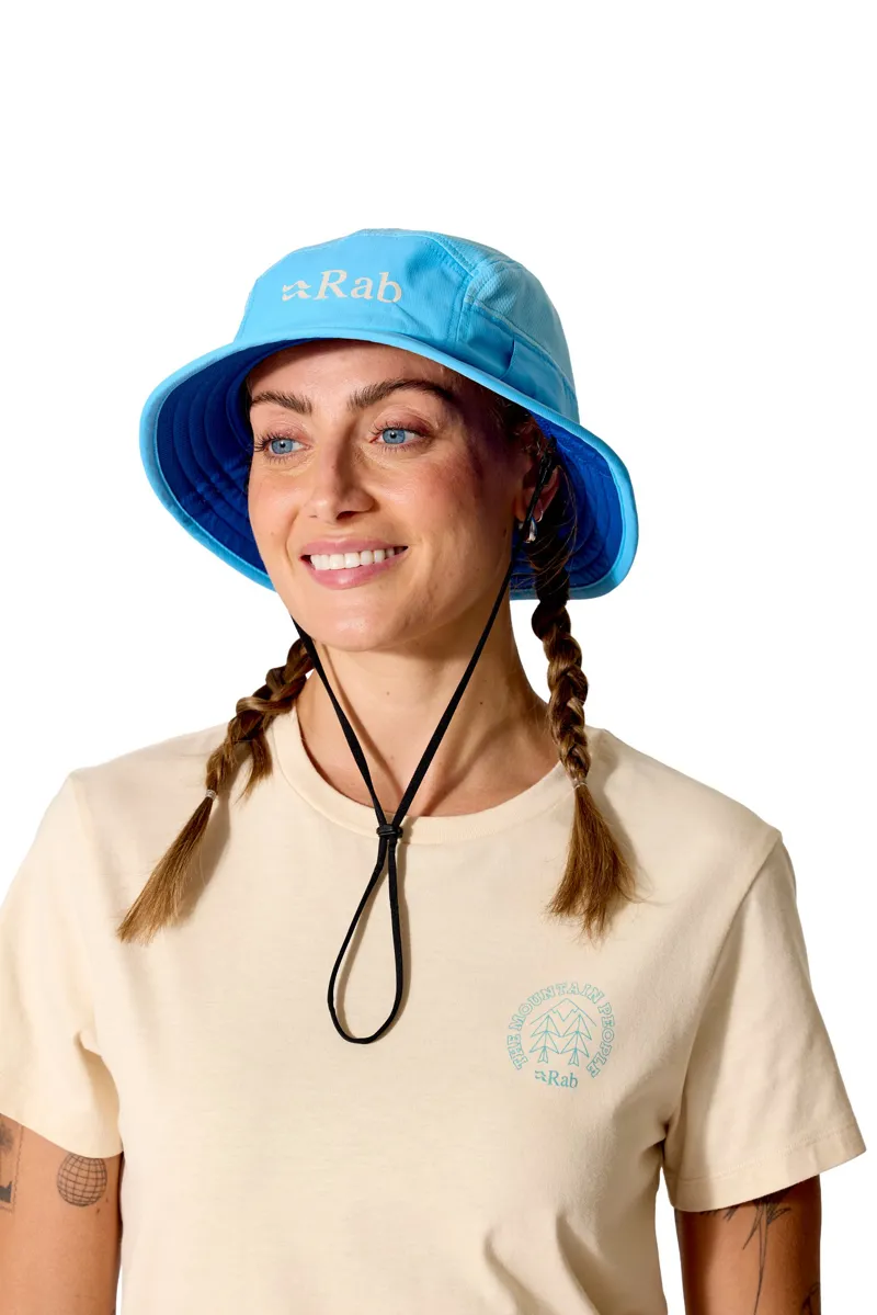 Rab Boonie Hat - Bluebird-5
