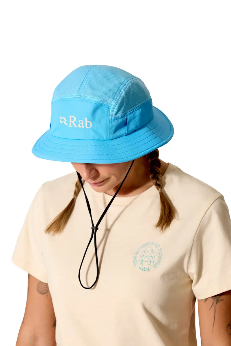 Rab Boonie Hat - Bluebird-6