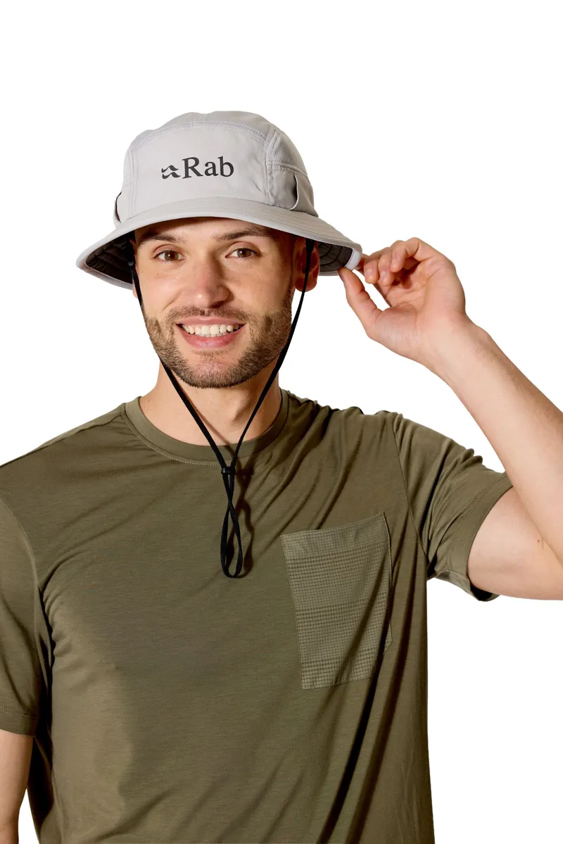Rab Boonie Hat - Pebble-2