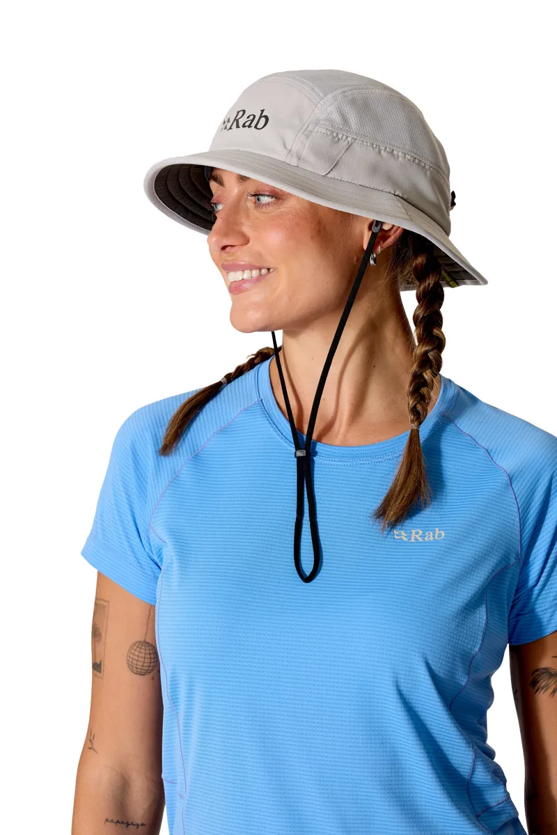 Rab Boonie Hat - Pebble-5