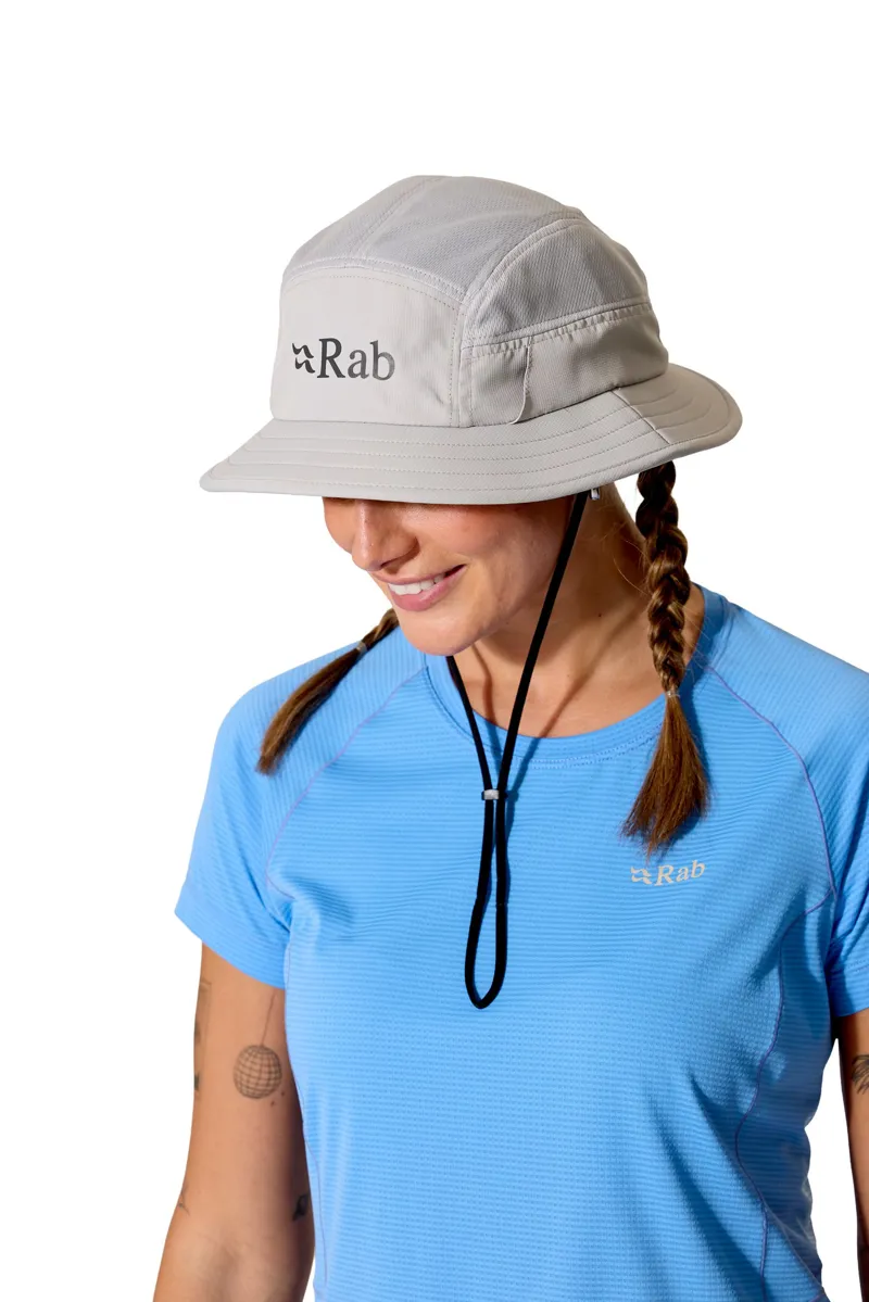 Rab Boonie Hat - Pebble-7